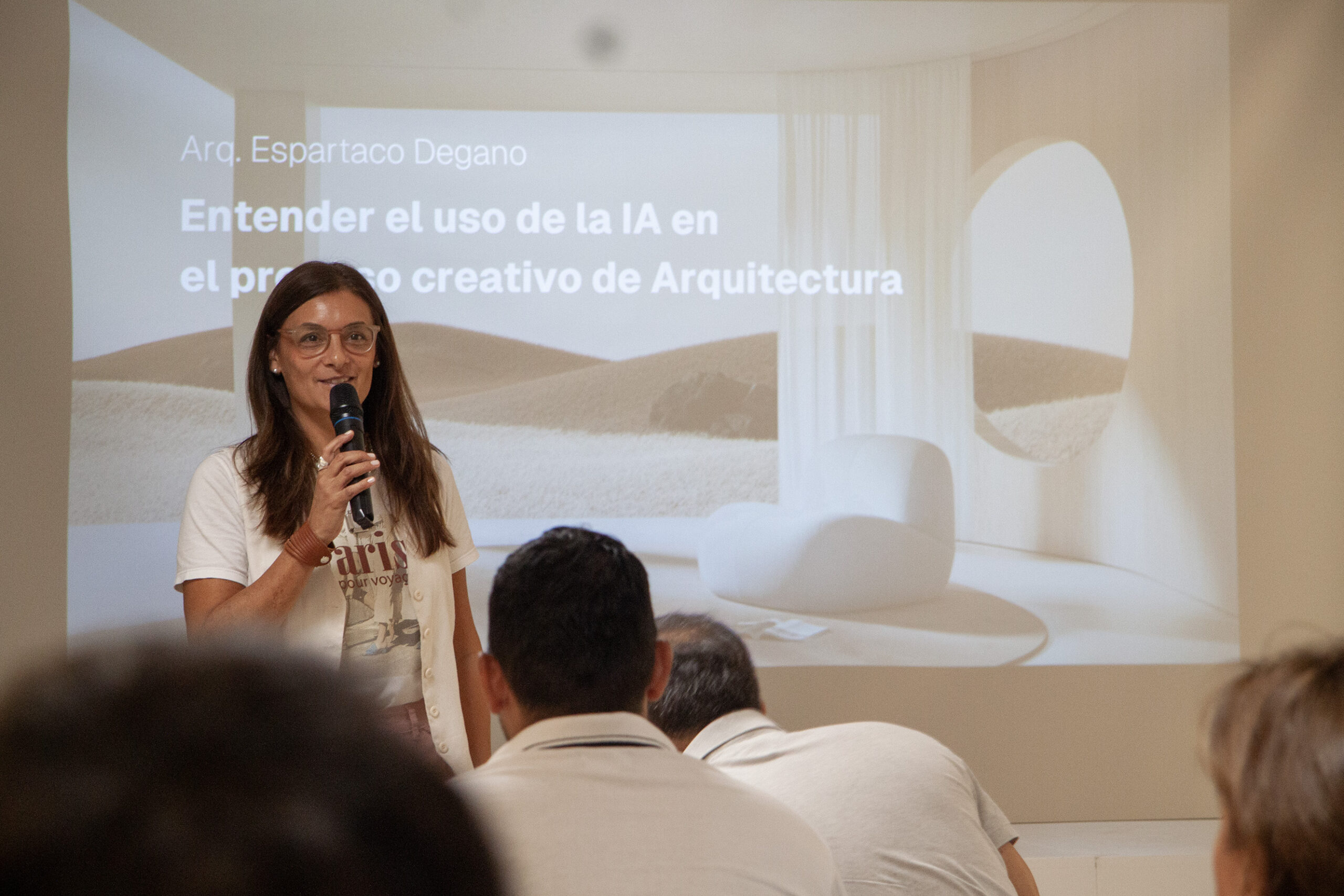 AISEED en el Colegio de Arquitectura de Santa Fe: IA, proyecto y criterio