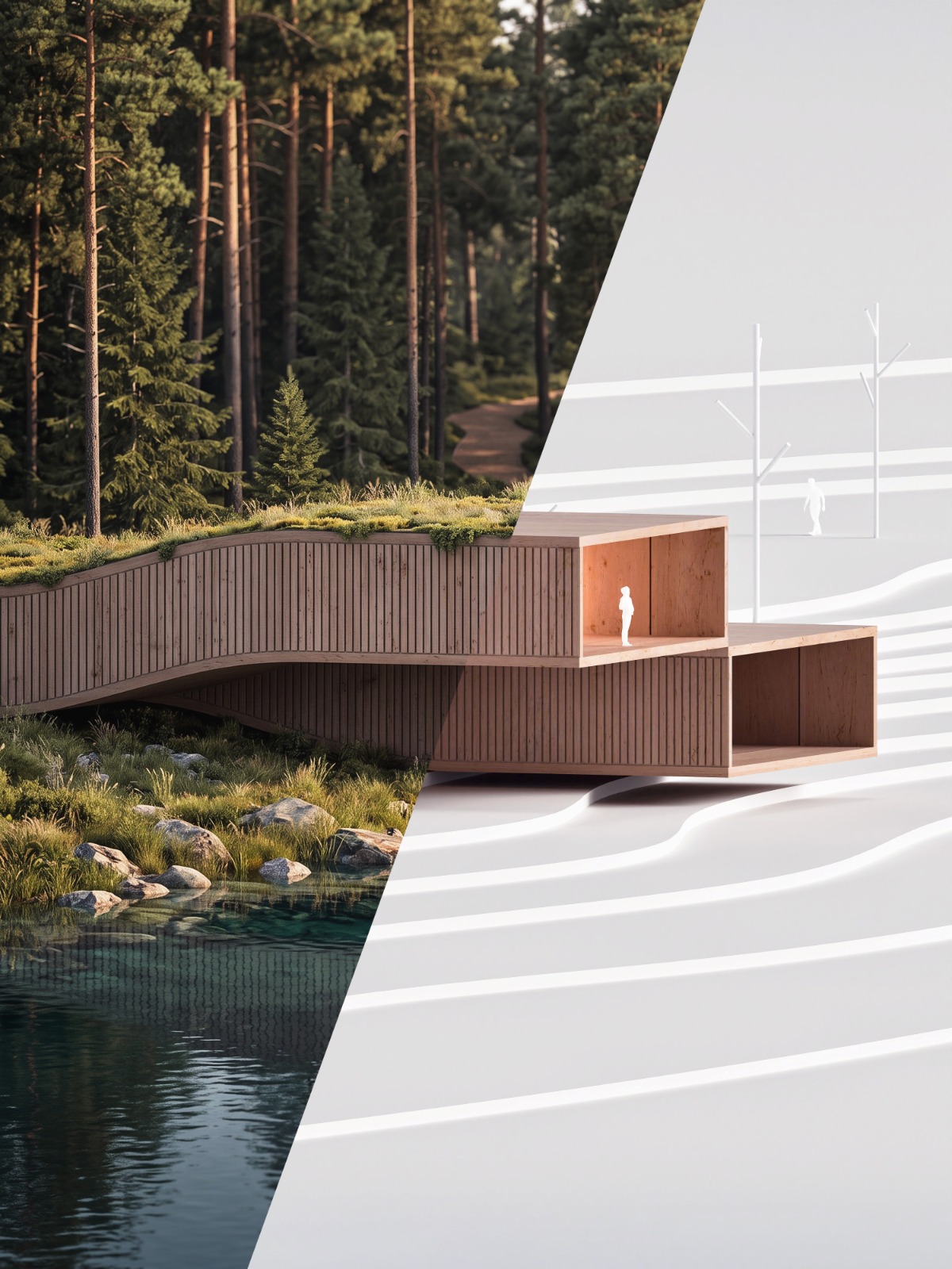 4 Renderizados al detalle: AISEED Workflow